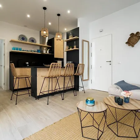 Mistral Playa La Caleta Ascensor Grupo Ac Gestion Lejlighed Cádiz