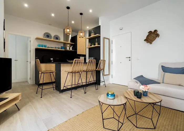 Mistral Playa La Caleta Ascensor Grupo Ac Gestion Apartmán Cádiz