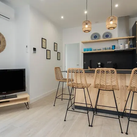 Apartamento Mistral Playa La Caleta Ascensor Grupo Ac Gestion *