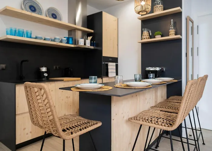 Mistral Playa La Caleta Ascensor Grupo Ac Gestion Lejlighed Cádiz